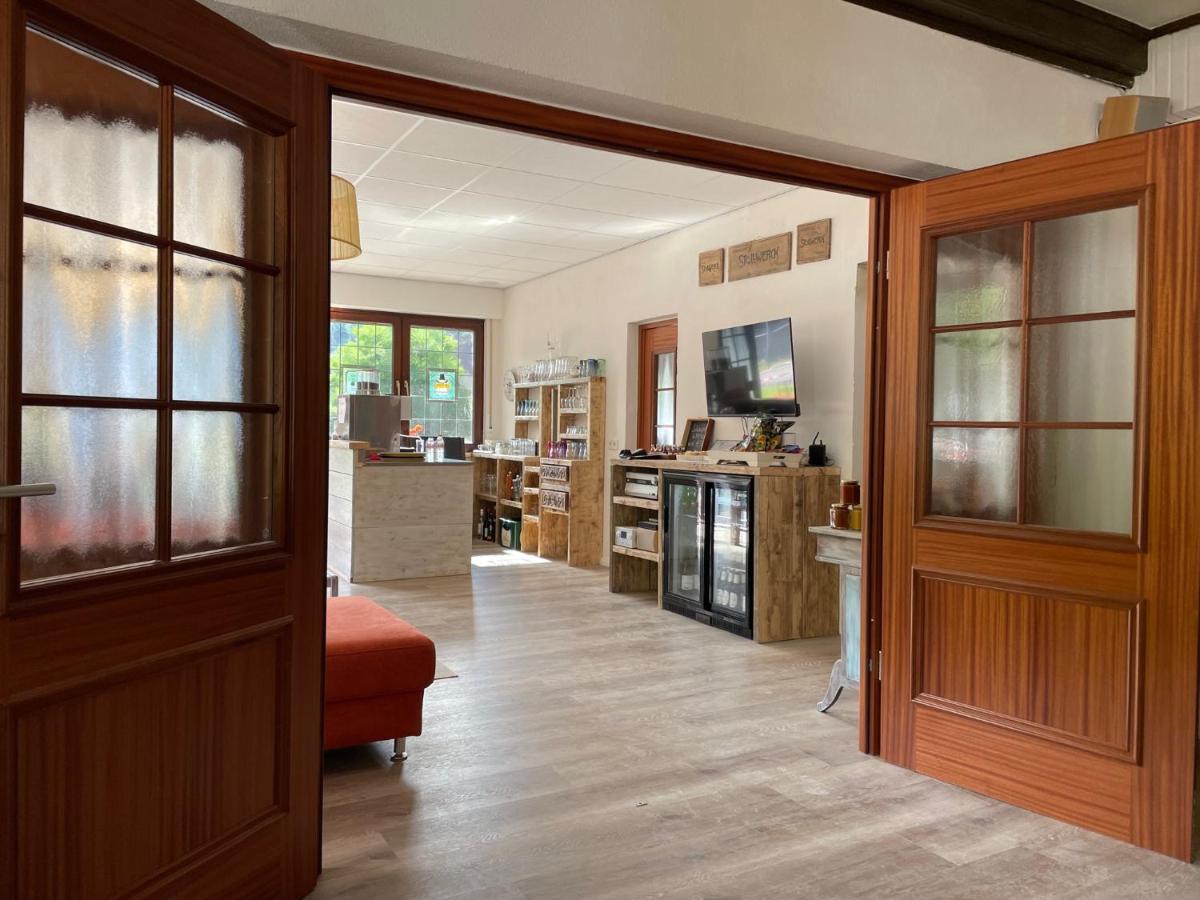 Bed&Breakfast Eifelpension Brueckenschenke Fuchshofen Dış mekan fotoğraf